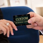 Custom Cards - Personalize Your Logo, 60 Sheets - Perfect for Business, Parties, Memories & Small Business Gifts