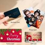 Personalized 10pcs/set Custom PVC Cards with custom patterns and names